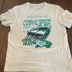 Race car vintage tee
